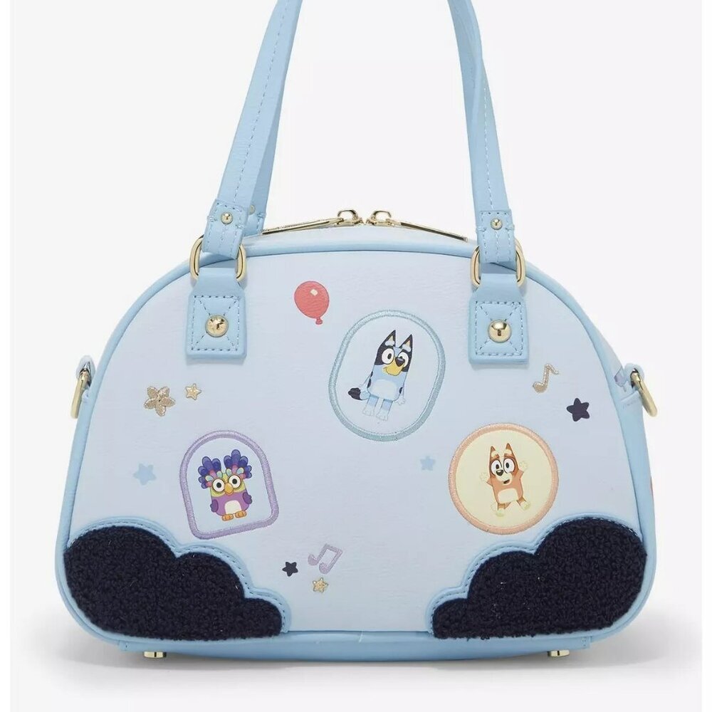 Our Universe Bluey Bingo & Bluey Patch Handbag — BoxLunch Exclusive NWT​